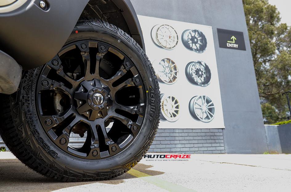 FORD-RANGER-VAPOR-MATTE-BLACK